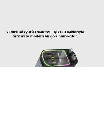 Toyota, Honda, Nissan, Hyundai Araçlar İçin Çoklu Port Araç Şarj Cihazı Yeni Nesil