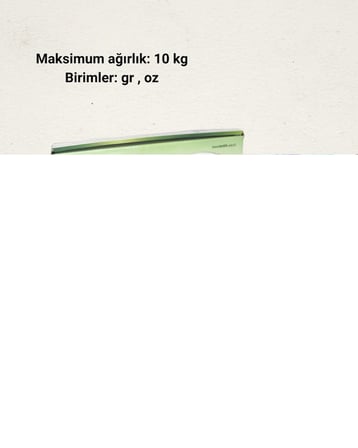 Hassas Ölçüm İçin Dijital Mutfak Tartısı – 10 Kg Kapasiteli Yeni Nesil