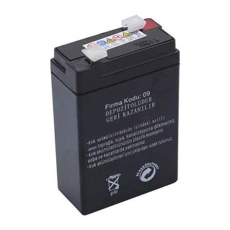 Atex Ax6-2.8 6v 2.8ah Akü