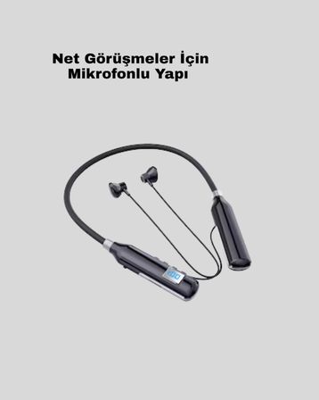 Bluetooth 5.1 Kablosuz Kulaklık – Net Ses Ve Güçlü Bağlantı