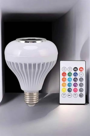 Lamba Led Hoparlör Dayanıklı Ve Uzun Ömürlü Bluetooth Hoparlör