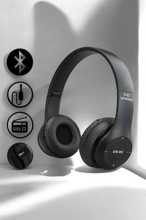 Ayarlanabilir Kafa Bandı İle Yüksek Performanslı Bluetooth Kulaklık