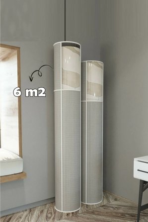 Nefes Alabilir Özellikli Pvc Pencereli Halı Saklama Hurcu 6 M²