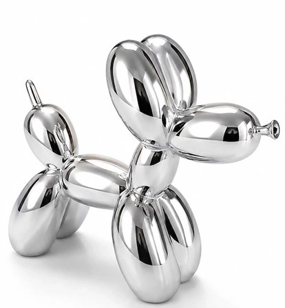 Polyester Balloon Dog Köpek Figürü Alk5445