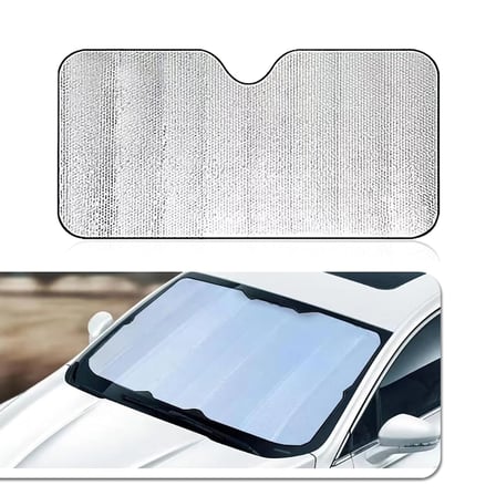 Katlanabilir Araç Ön Cam Güneşlik Isı Ve Işık Önleyici Honda Civic Peugeot 3008 Volkswagen Passat Ni