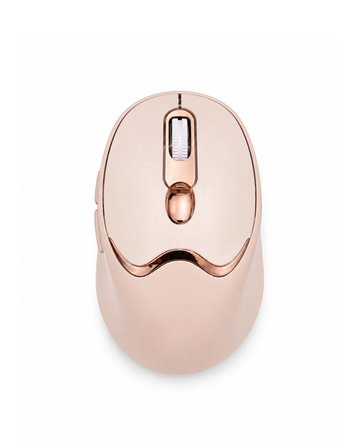 Ergonomik Tasarımlı Kablosuz Mouse Bluetooth Ve Usb Alıcılı