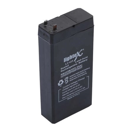 Lightex Lt-425 4v 2.3ah Işıldak Fener Aküsü