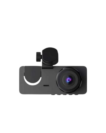 Üç Kameralı 1080p Full Hd Araç İçi Kamera – G-sensörlü Ve Gece Görüşlü