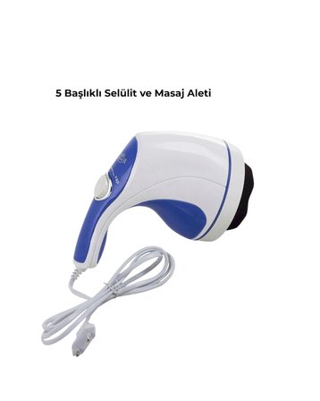 Yağ Yakıcı Masaj Aleti