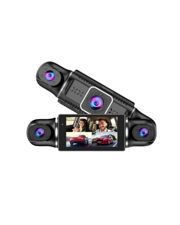 Araç İçi Wifi Destekli Full Hd Kamera Geniş Açılı Gece Görüşlü
