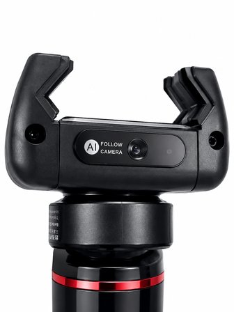 360° Aı Akıllı Takipli Selfie Stick Gimbal Stabilizatör Bluetooth Kumandalı Uzayabilir Telefon Tripo