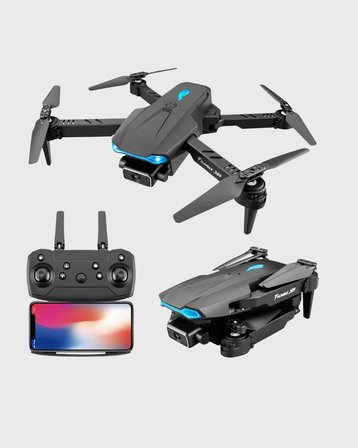 4k Katlanabilir Drone Uzaktan Kontrollü Wi-fi Görüntü Aktarımlı