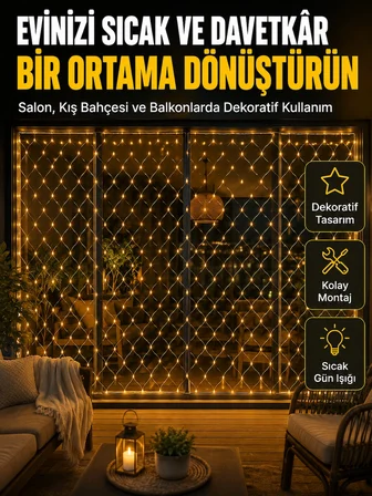 Gün Işığı Ağ Led İle Balkon Ve Teraslarınıza Es Dokunuş