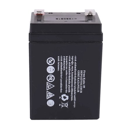 Lightex Lt-45 4v 5.5ah Işıldak Fener Aküsü