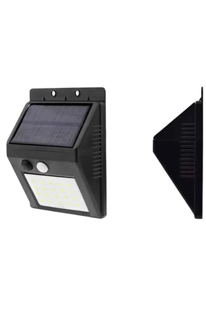 Bahçe Aydınlatması Güneş Enerjili Led Işık Lamba Sensörlü Dekoratif Yeni Nesil