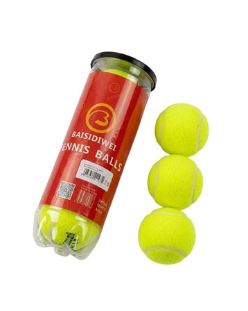 9’lu Tenis Topları Seti Spor Ve Eğlence İçin Uzun Ömürlü