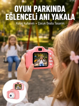 Hd Mini Dijital Kamera Video Ve Fotoğraf Çekim Özellikli Şarjlı Taşınabilir Kayıt Cihazı Yeni Nesil