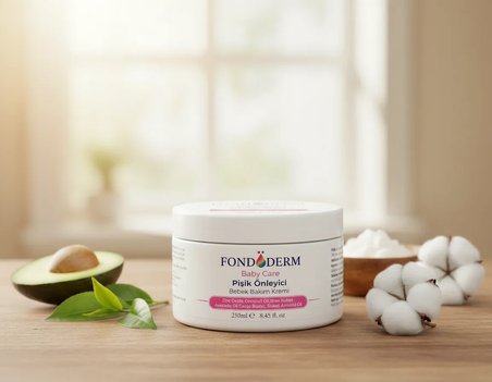 Bebek Pişik Kremi Çinko Oksit Ve Lanolin İçerikli Bariyer Krem Yoğun Onarıcı Cilt Bakım Kremi