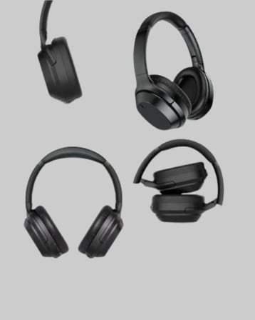 Yeni Nesil Stereo Kulaklık – Telefon, Tablet Ve Laptop İle Geniş Uyumluluk