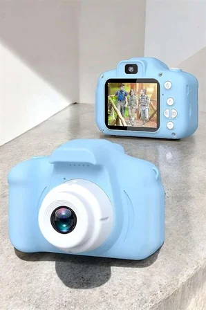 Çocuklara Özel Dijital Fotoğraf Makinesi Mini 1080p Hd Kaliteli