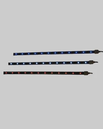 Rgb Led Dış Ve İç Mekan Süsleme Işığı 10 Çubuklu Şerit
