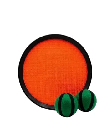 Top Yakalama Oyunu Cırtlı Raket Seti Bahçe Park Plaj Aktivite Oyuncağı