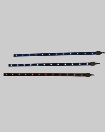 Dekoratif Rgb Led Işık Çubuğu Seti 10 Adet Çubuk Kayan Yıldız Efektli