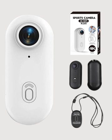 Suya Ve Darbeye Dayanıklı Kompakt Spor Kamera 1080p Yeni Nesil