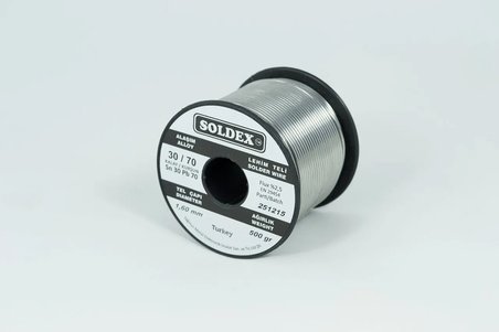 30-70 Lehim Teli 500 Gr 1,6 Mm