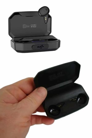 Kulaklık Bluetooth 5.2 Kablosuz Kulakiçi Rgb Işıklı Çift Mikrofonlu Yeni Nesil