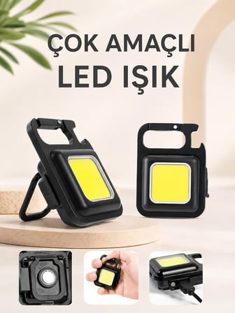 Led Işık Acil Durum Işığı Çok Fonksiyonlu Mıknatıs Özelliği