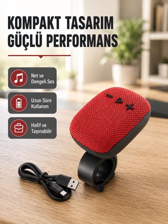 Bluetooth 5.1 Kablosuz Hoparlör – Güçlü Bas, Fm Radyo Ve Çoklu Giriş Destekli