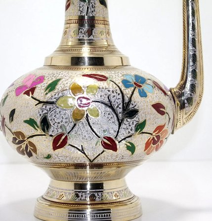 Pirinç İbrik 75 Cm Ksk179