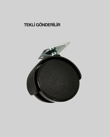 Masa Ve Sehpa İçin 6 Cm Kilitsiz Ayak Tekli