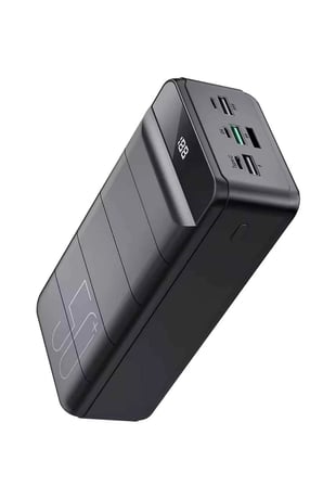 50.000 Mah Led Dijital Göstergeli Usb Çıkışı Powerbank