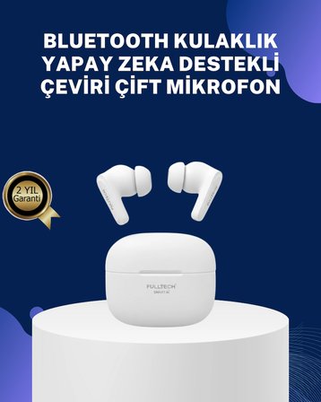 Akıllı Çeviri Teknolojili Tws Kulaklık Gürültü Engelleyici