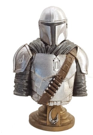 Mandalorian Büst 177