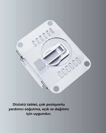 Çift Eksenli Ayarlanabilir Tablet Destek Standı Yeni Nesil