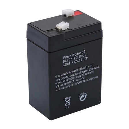 Atex Ax604 6v 4ah Akü