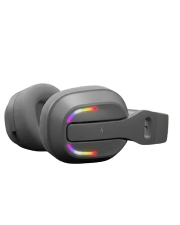 Kablosuz Bluetooth Kulaklık Rgb Işıklı Mikrofonlu Stereo Kulaküstü Kulaklık