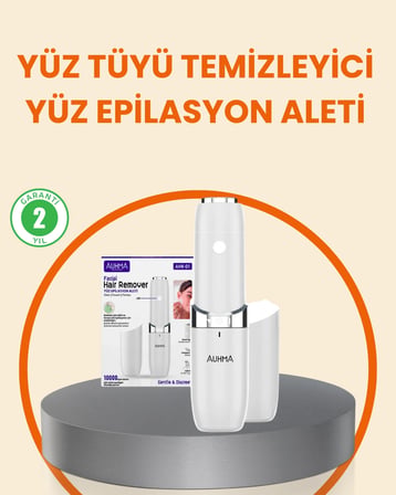 Ağrısız Yüz Tüy Temizleme Aleti Kompakt Ve Sessiz Tasarım