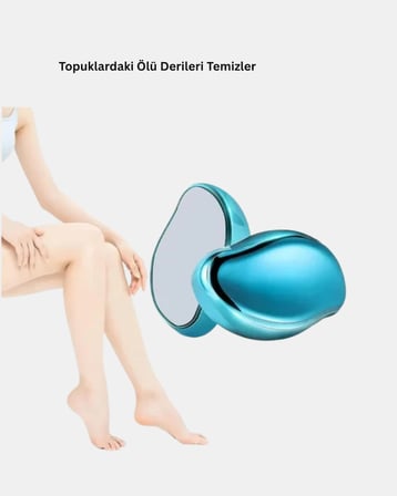 Kristal Tüy Alıcı Epilatör – Acısız, Pratik Ve Cilt Dostu Tüy Temizliği