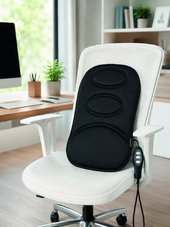 Ev Ve Araç İçin Masaj Minderi Modlu Isıtmalı Titreşimli Koltuk Masaj Pedi