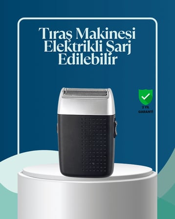 Sıfır Saç Ve Sakal Kesme Makinesi – Kolay Temizlik, Güçlü Motor