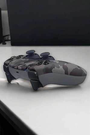 Ps4 Oyun Kolu Kamuflaj Desenli Joystick