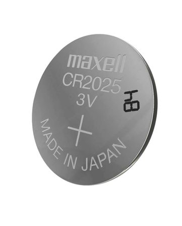 Maxell Cr2025 3v Lityum Bios Baskül Terazi Pili 5’li Kartela 5 Adet