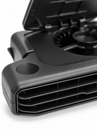 5 Kademeli Araç İçi Boyun Serinletme Fanı Güçlü Turbo Hava Akışlı Usb Şarjlı