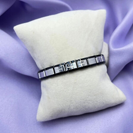 İtalyan Çelik Charm Bileklik