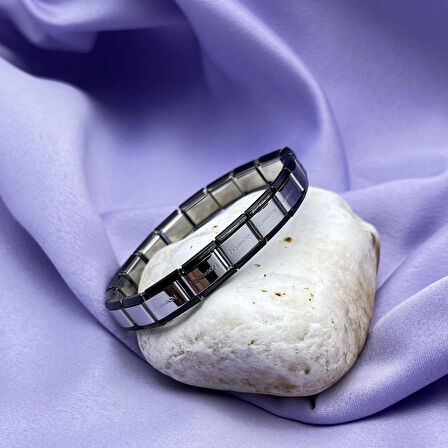 İtalyan Çelik Charm Bileklik