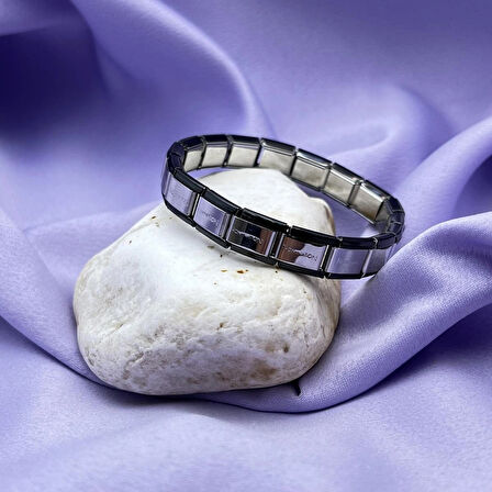 İtalyan Çelik Charm Bileklik